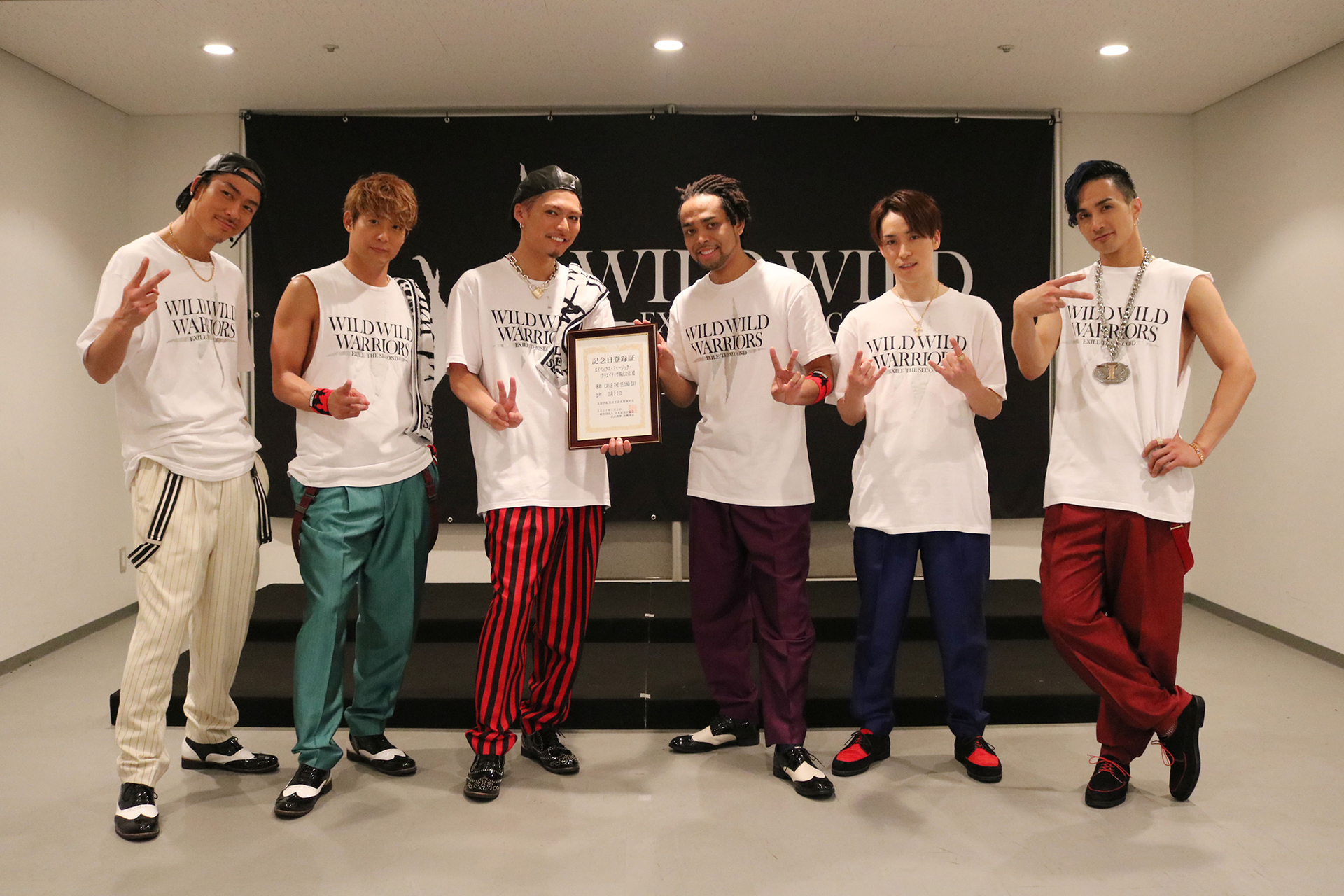 Exile The Second エグザイルザセカンド ってどんなグループ 平均身長180cm超えメンバー6人のプロフィール紹介 Exile Tribe Fan