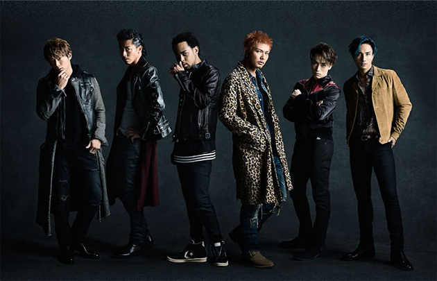 Exile The Second エグザイルザセカンド ってどんなグループ 平均身長180cm超えメンバー6人のプロフィール紹介 Exile Tribe Fan